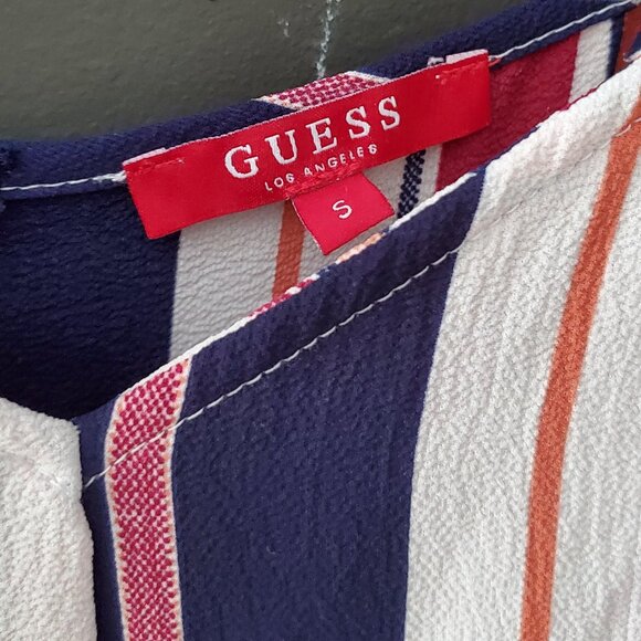 Striped Jumpsuit - Picture 3 of 3